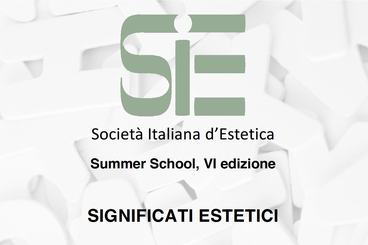 Locandina SIE Summer School 2023