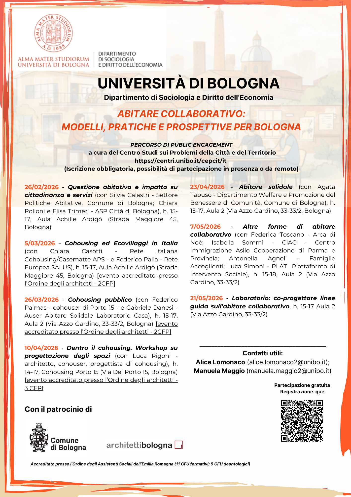 Programma Abitare collaborativo