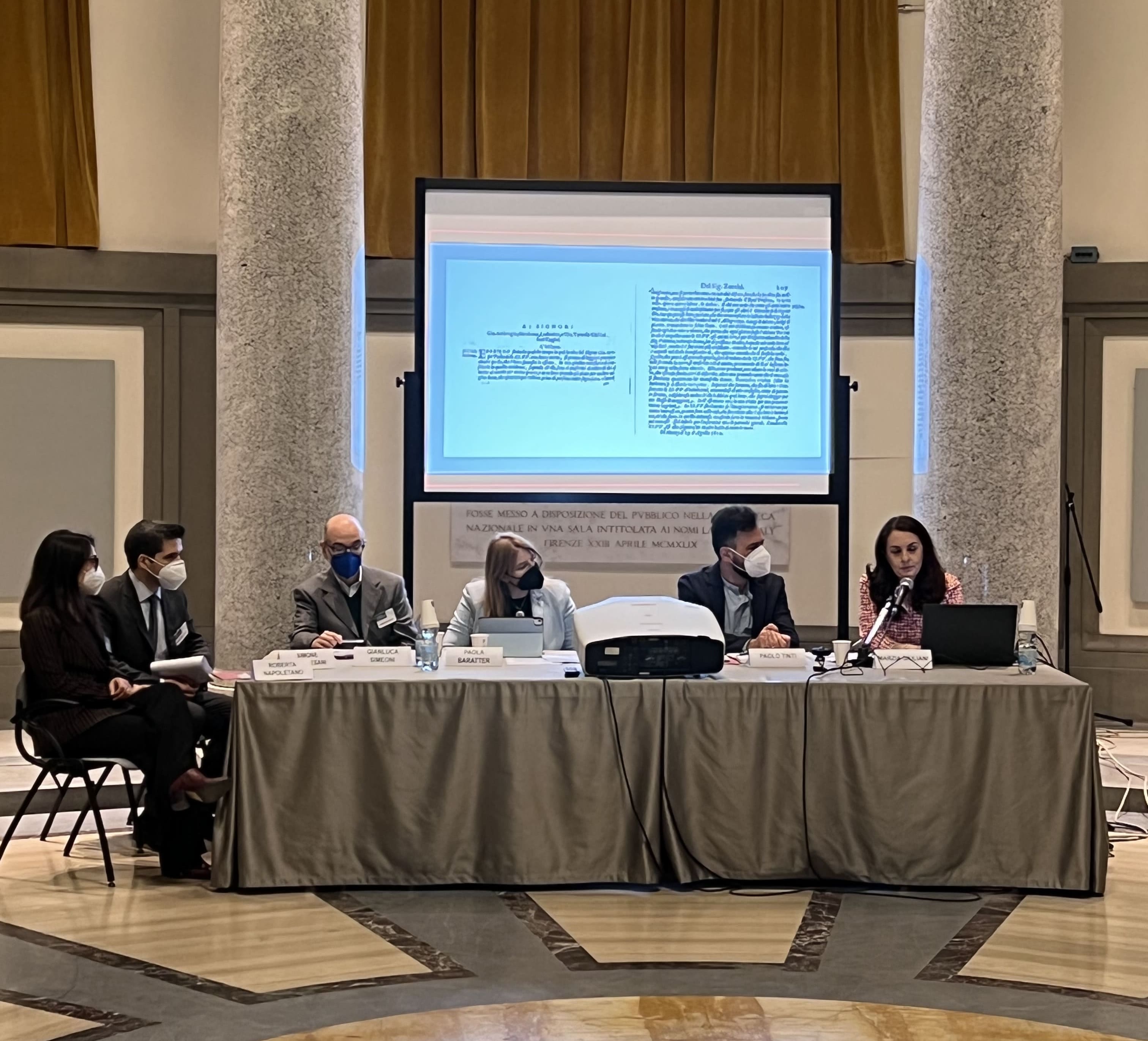 29th April 2022_Florence_Biblioteca Nazionale Centrale_02