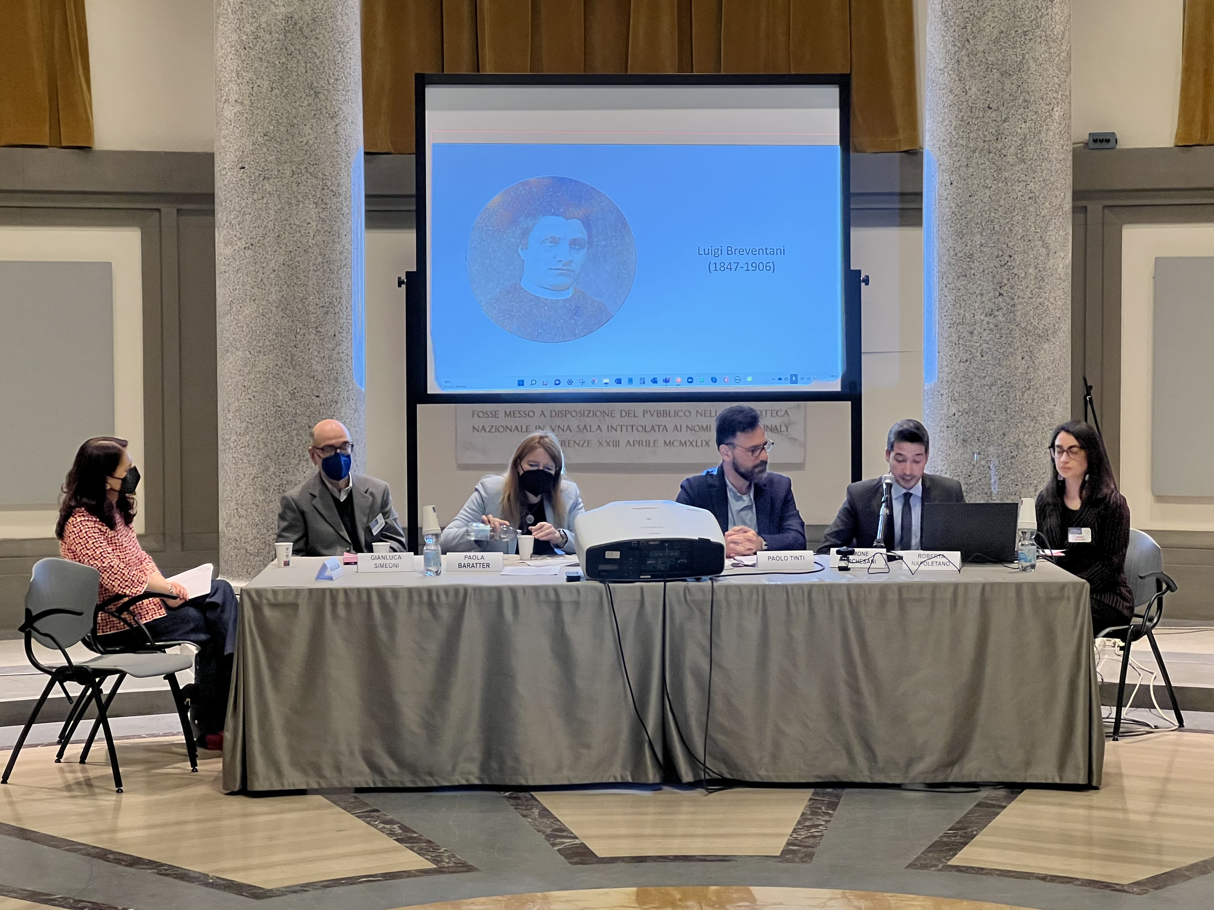 29th April 2022_Florence_Biblioteca Nazionale Centrale_04