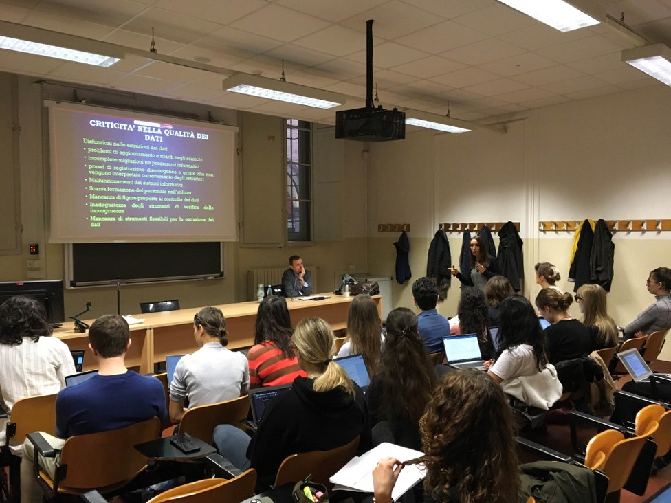 Seminar with Political Science students