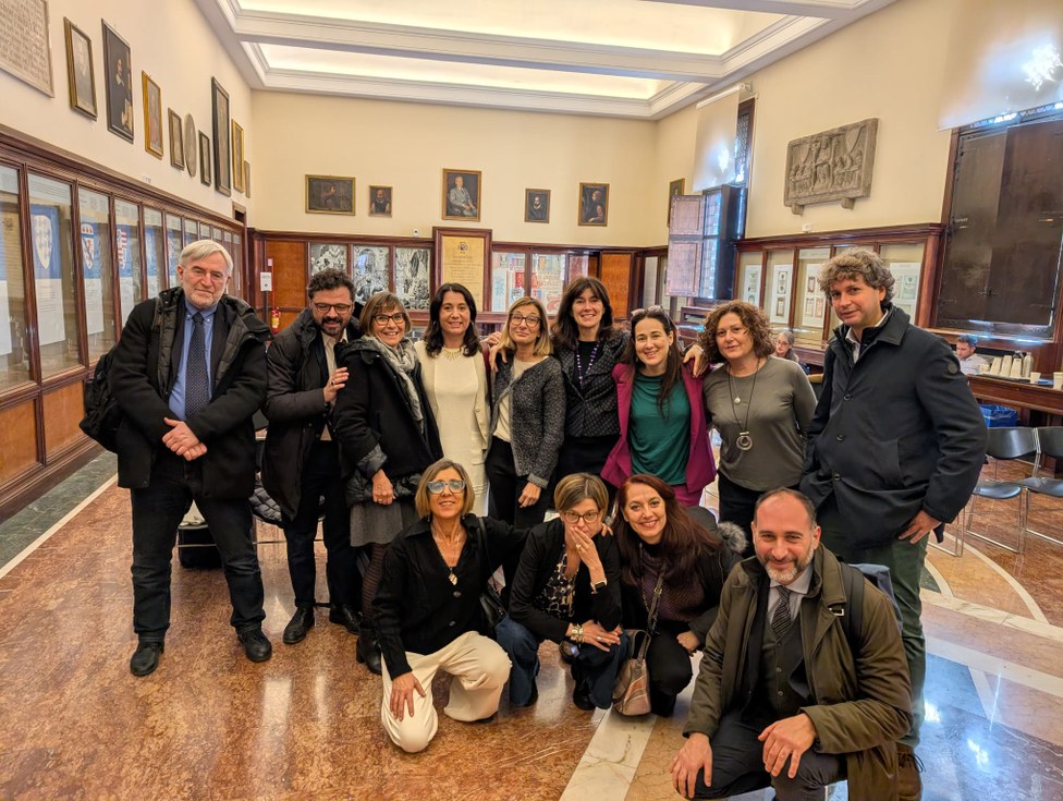 Photo of some members, 12 November 2025