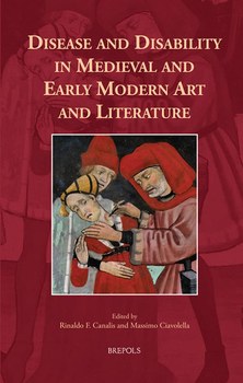 Copertina testo Disease and Disability in Medieval and Early Modern Art and Literature