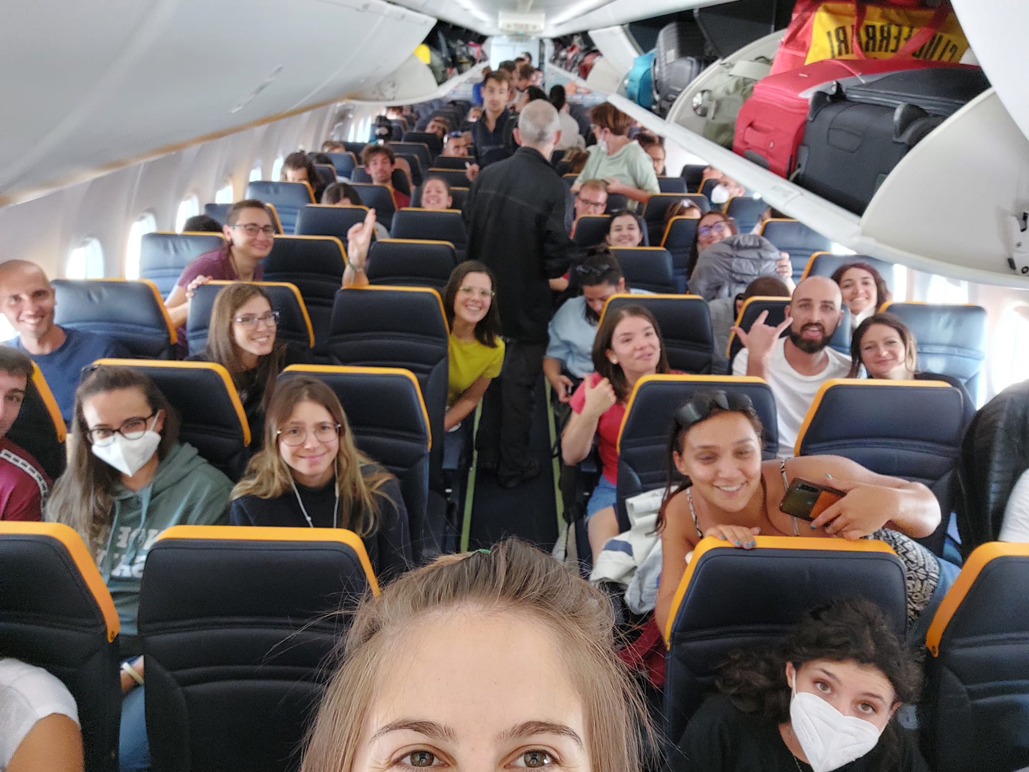 Studenti imbarcati BO-CA