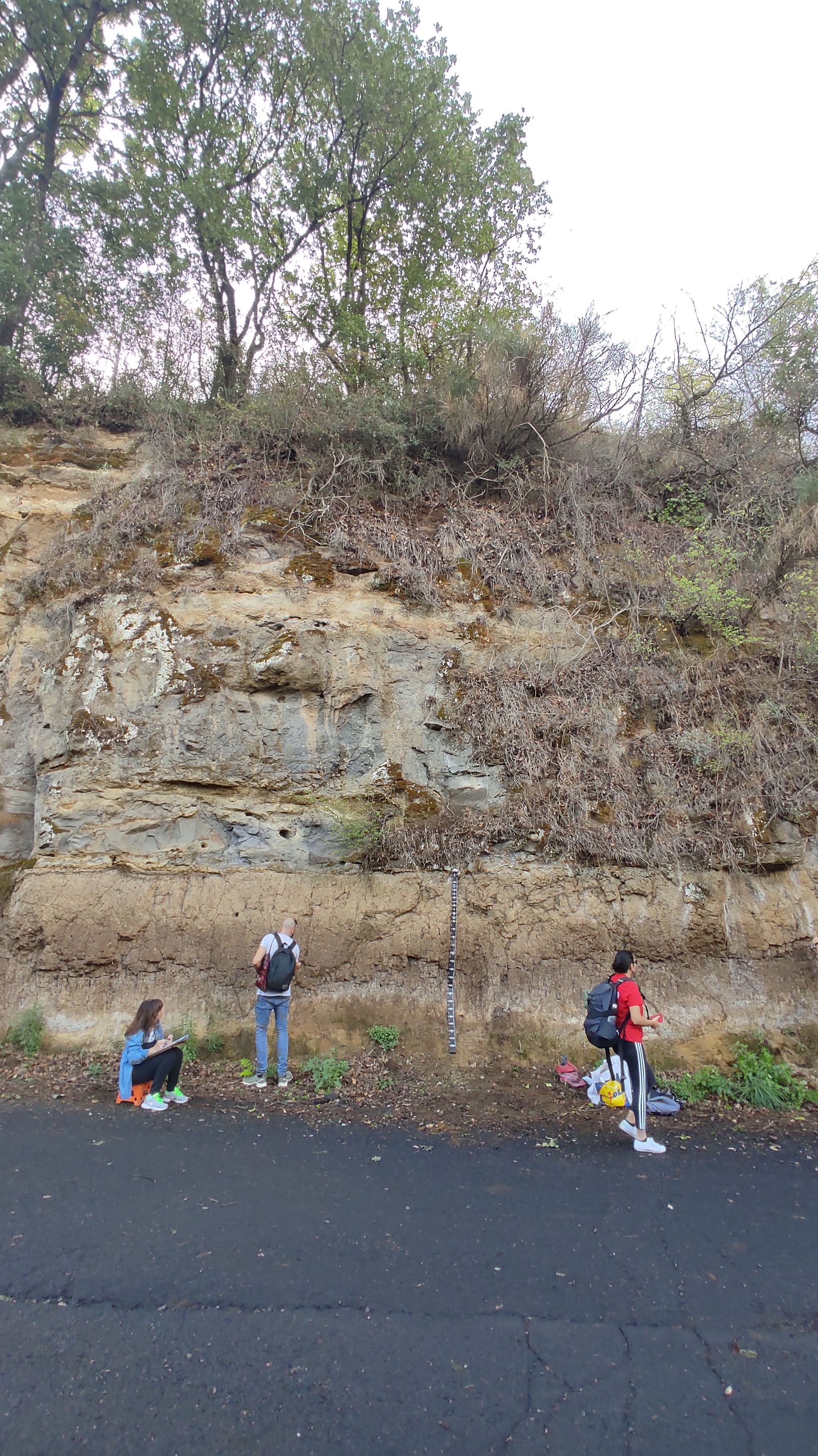Paleosuolo a Civita di Bagnoregio