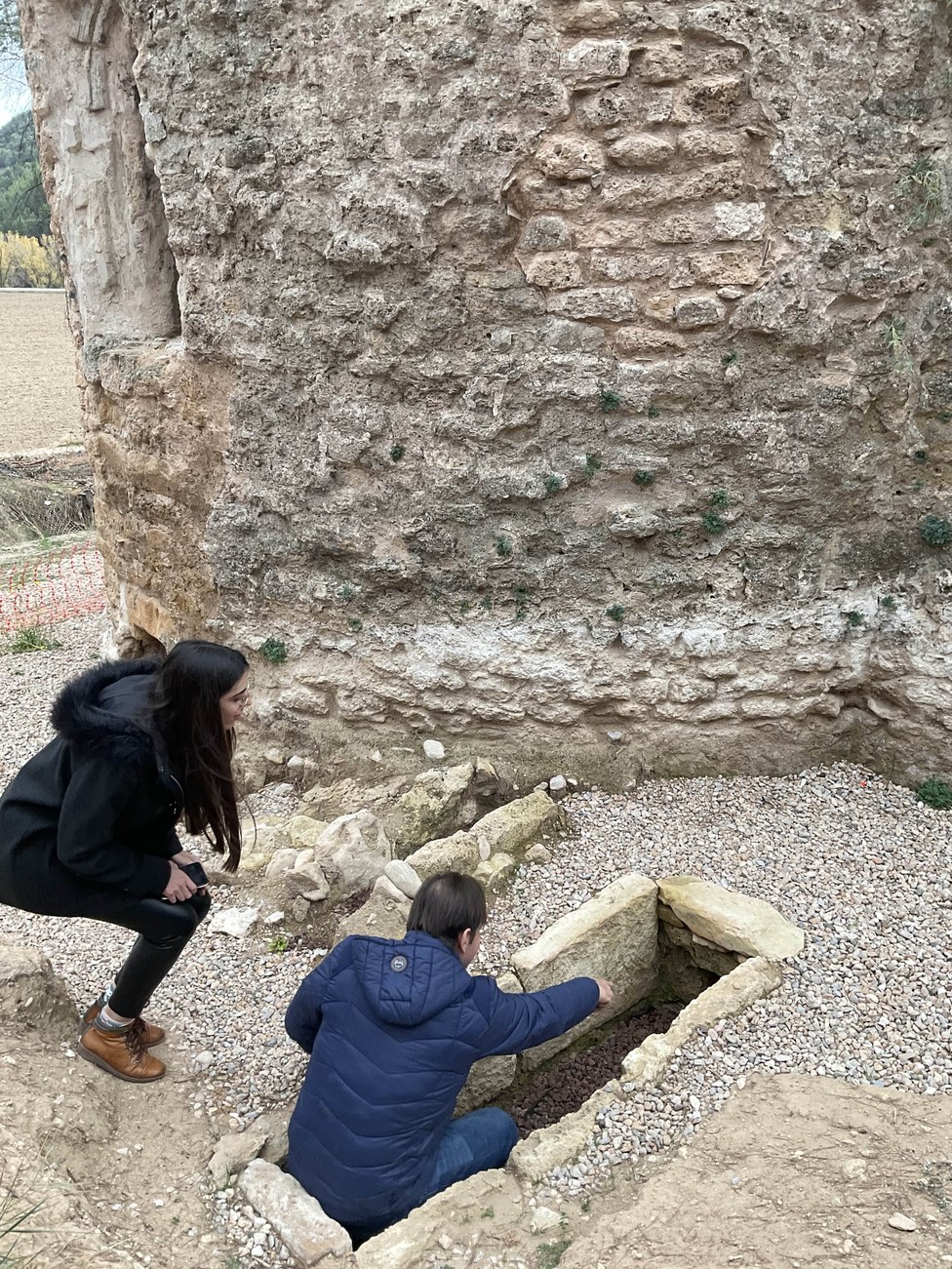 Miguel Angel Valero Tévar and Helena Gozalbes García