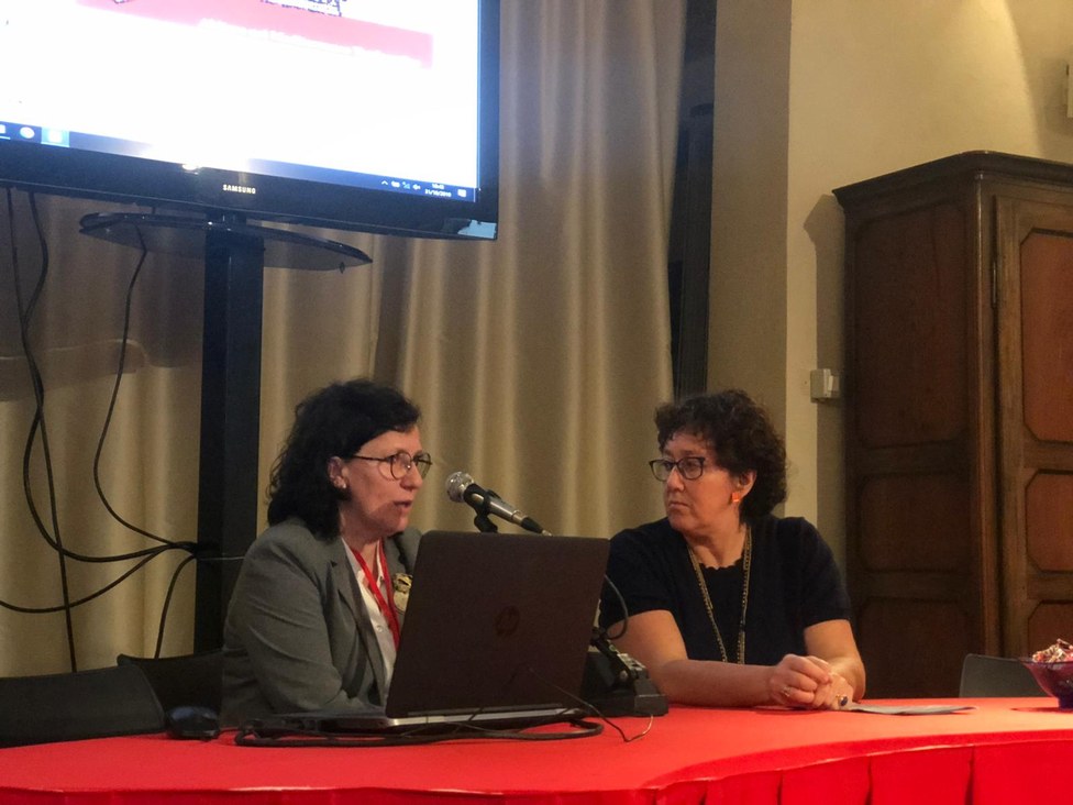 Ravenna, Dottoressa Giovanna Montevecchi e Professoressa Isabella Baldini