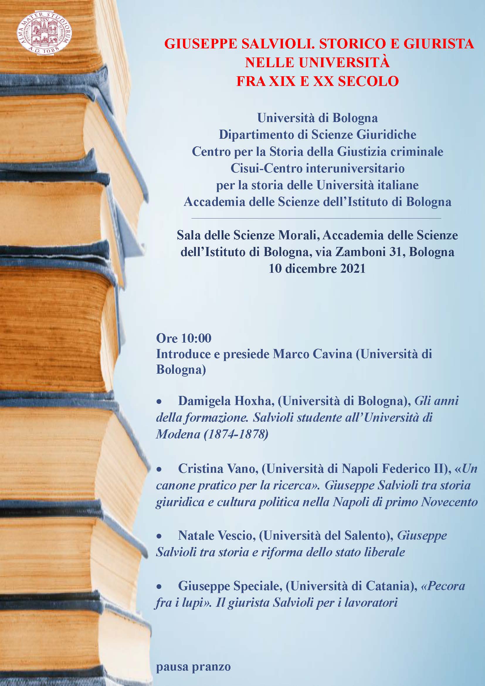 convegno Salvioli