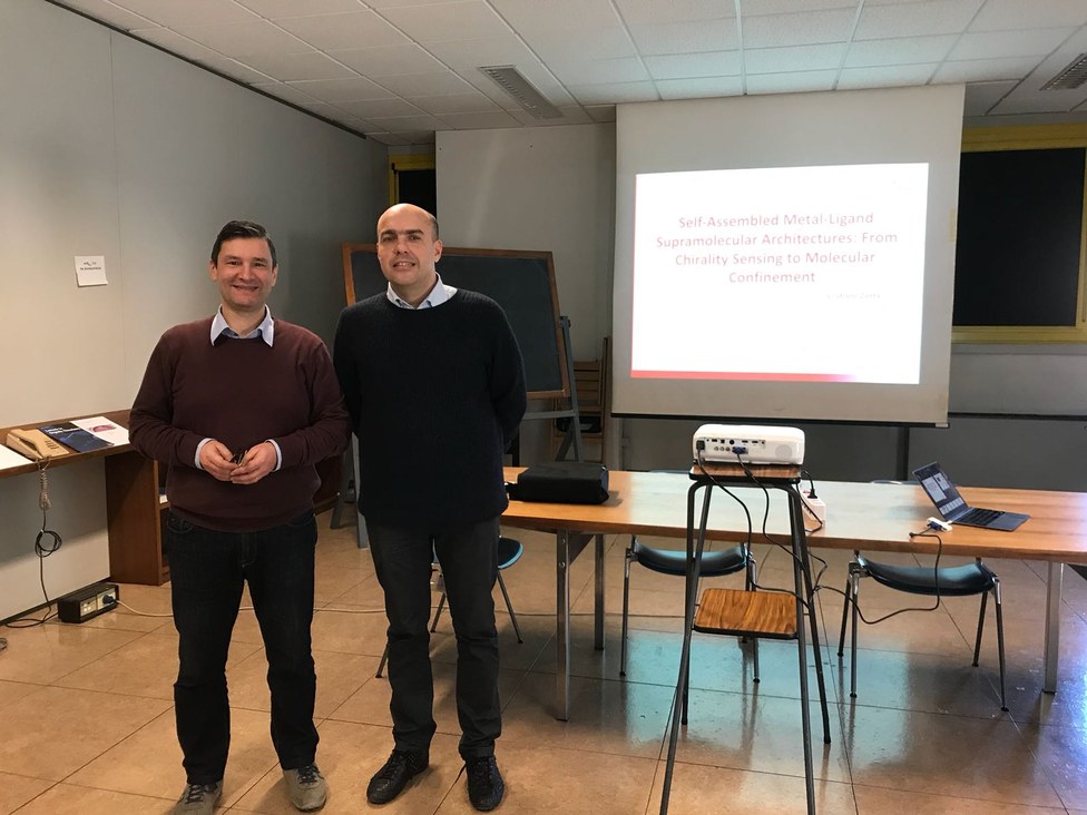 CLAN Seminar with Cristiano Zonta