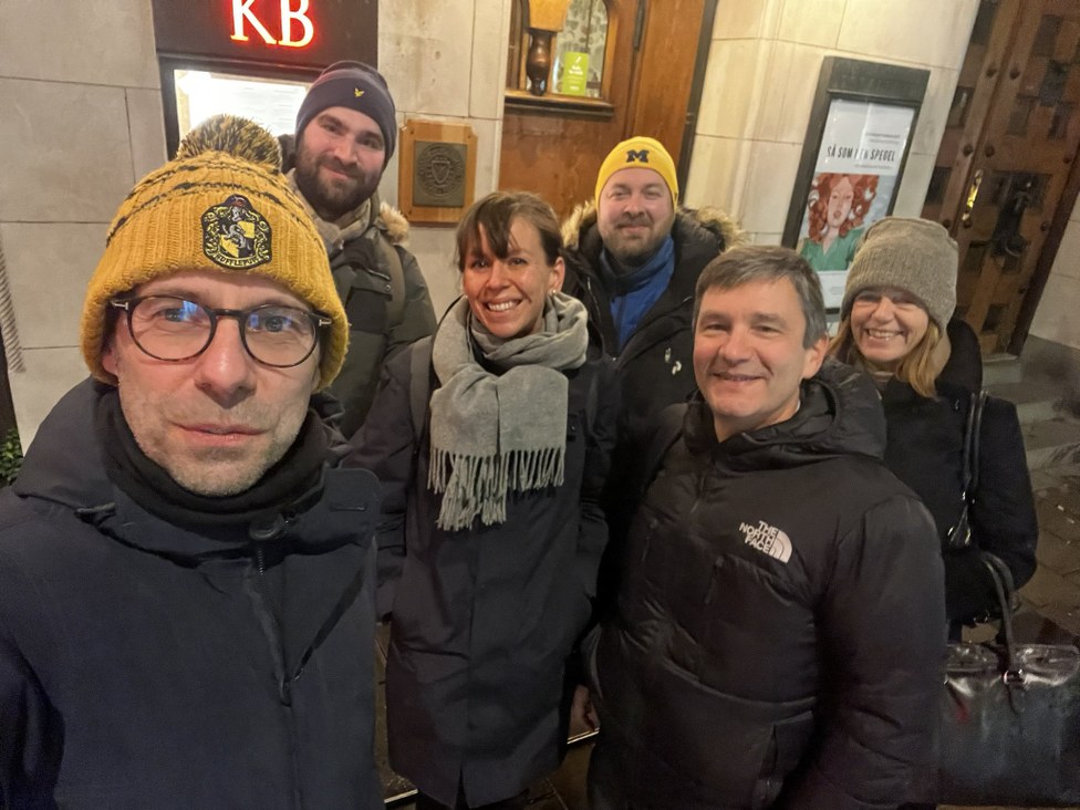 2022 Holger Erdtman Lecture Stockholm