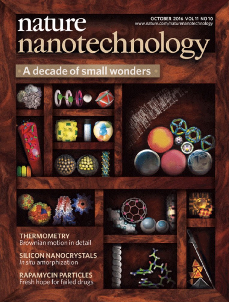 Nature Nanotechnology 10th Anniversary
