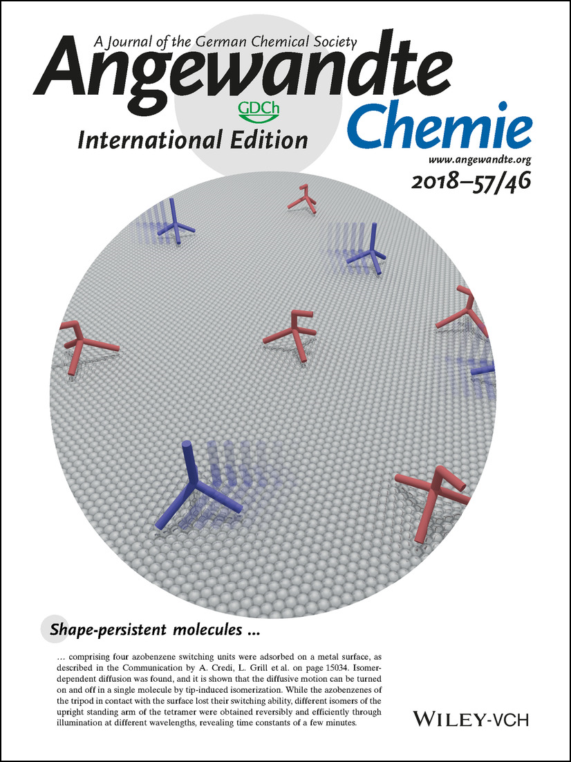 Photoswitching of single azobenzene tetramers on a metal surface