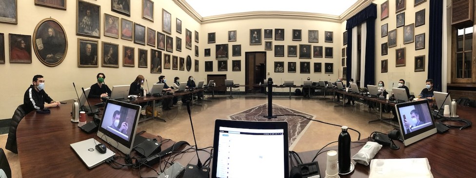 Sala Consiglio, 2021