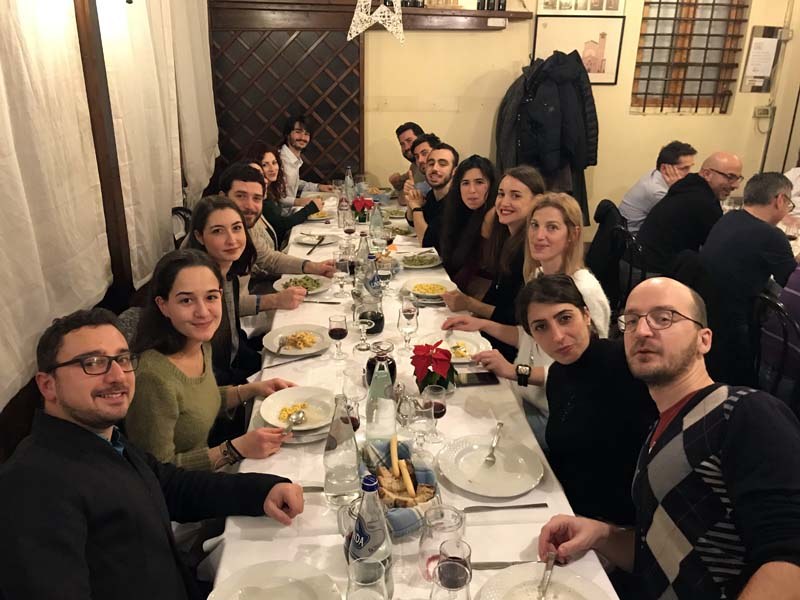 Christmas dinner, 2019