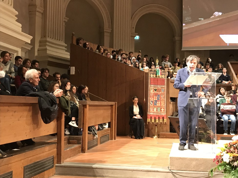 Vincenzo Balzani and Giorgio Parisi