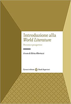 Single-colour cover of the volume "Introduzione alla World Literature. Percorsi e prospettive", published by Carocci.