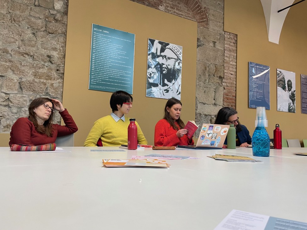 Incontro Storia della Mia Lingua