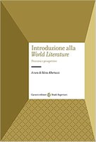 Copertina del volume 'Introduzione alla World Literature. Percorsi e prospettive' pubblicato da Carocci