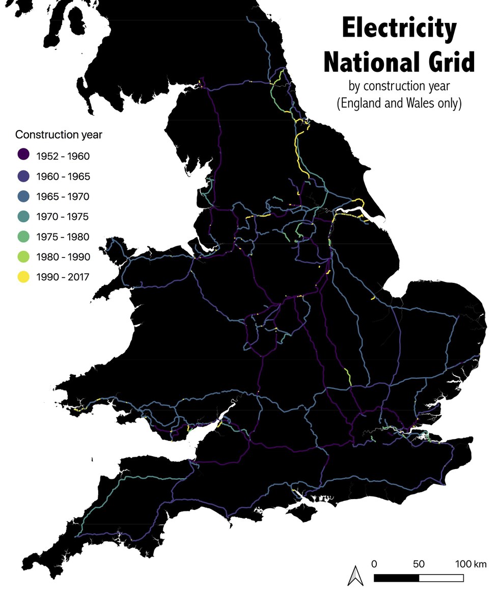 UK electrical grid