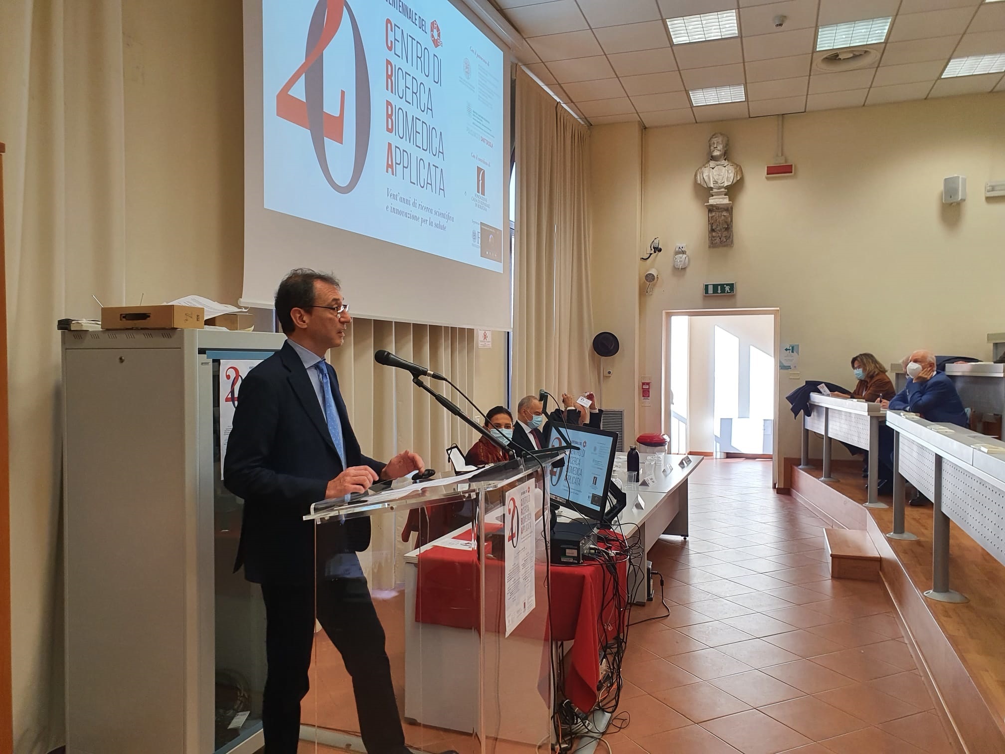 Intervento Magnifico Rettore