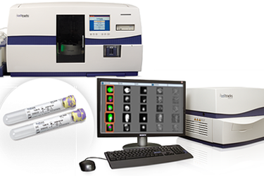 Immagine della macchina CellSearch (Menarini Silicon Biosystems)