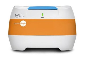 Immagine della macchina Ella-Simple PlexTM Assay (ProteinSimple)