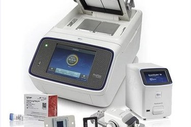 Immagine della macchina QuantStudio 3D Digital PCR System (Applied Biosystems)