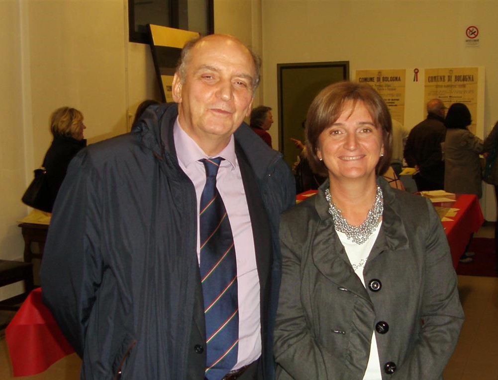 Con Rolando Dondarini, Direttore della Festa Internazionale della Storia