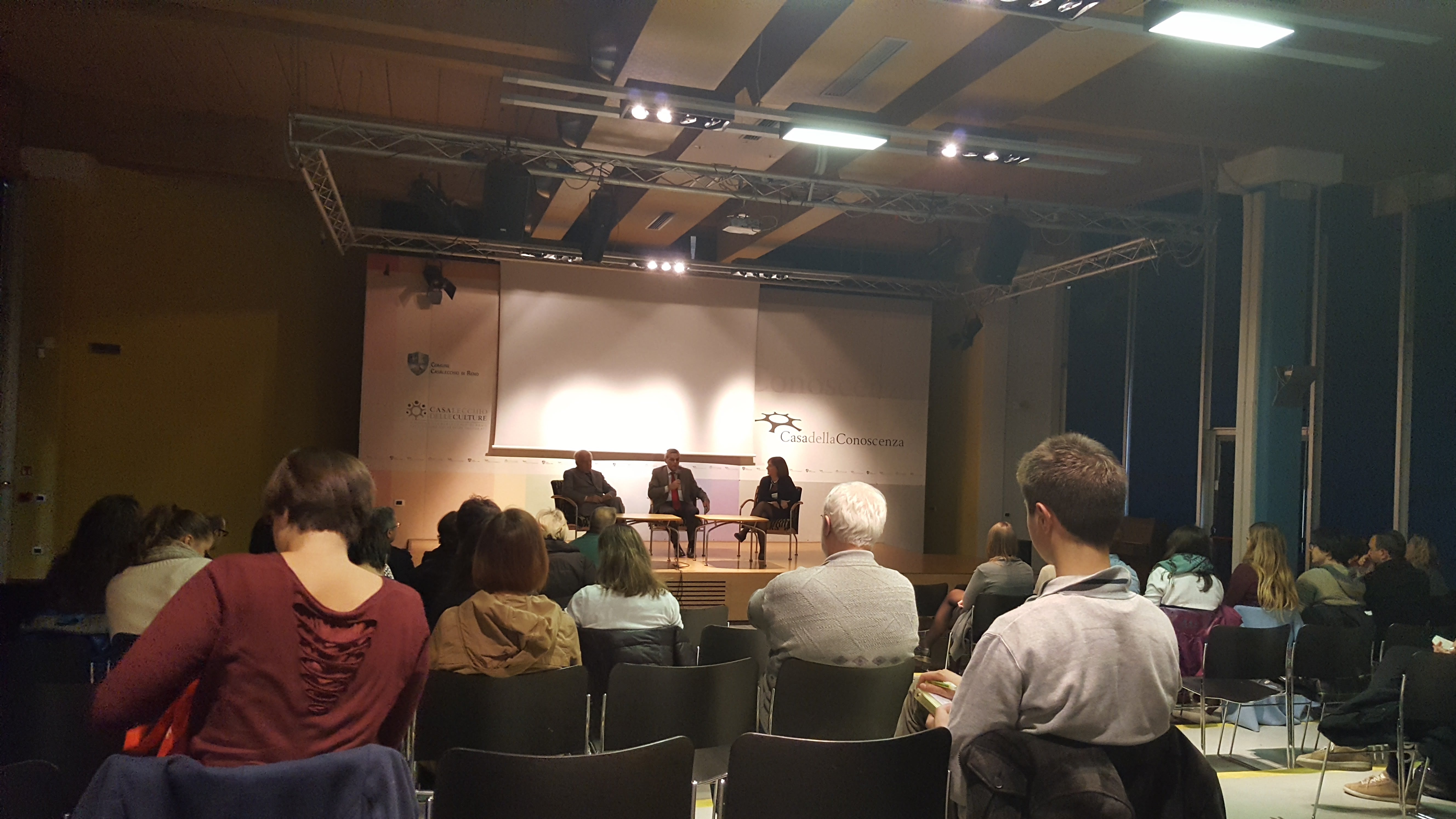 Foto inaugurazione, con il Sindaco Massimo Bosso