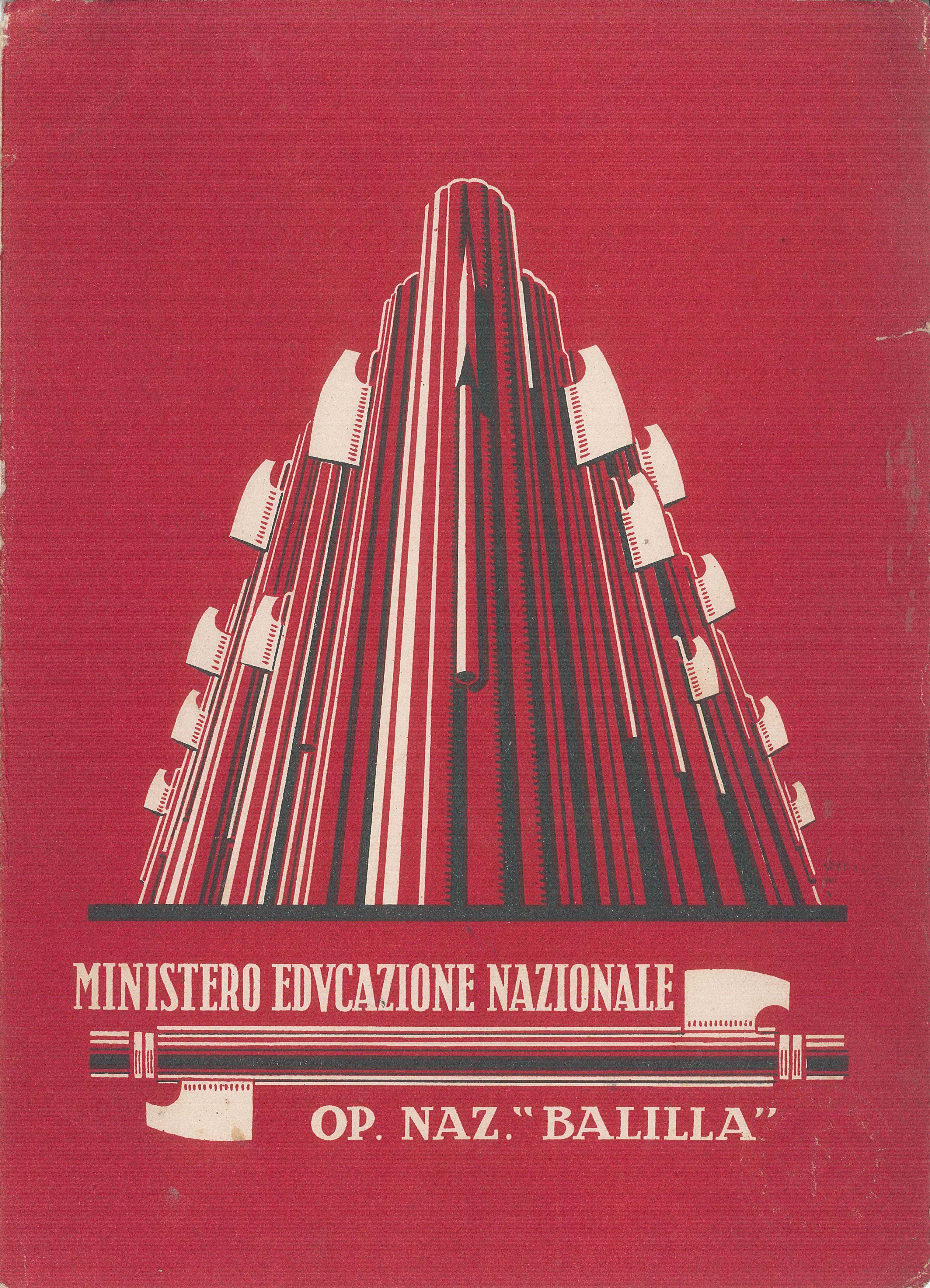 Pagella degli anni Trenta (Biblioteca comunale di Casalecchio di Reno)