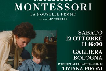 Locandine film 'Maria Montessori'