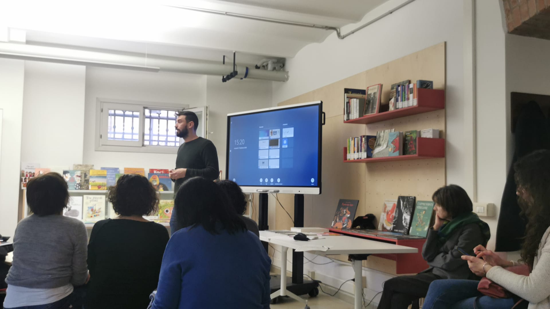 The Place - Research and Training