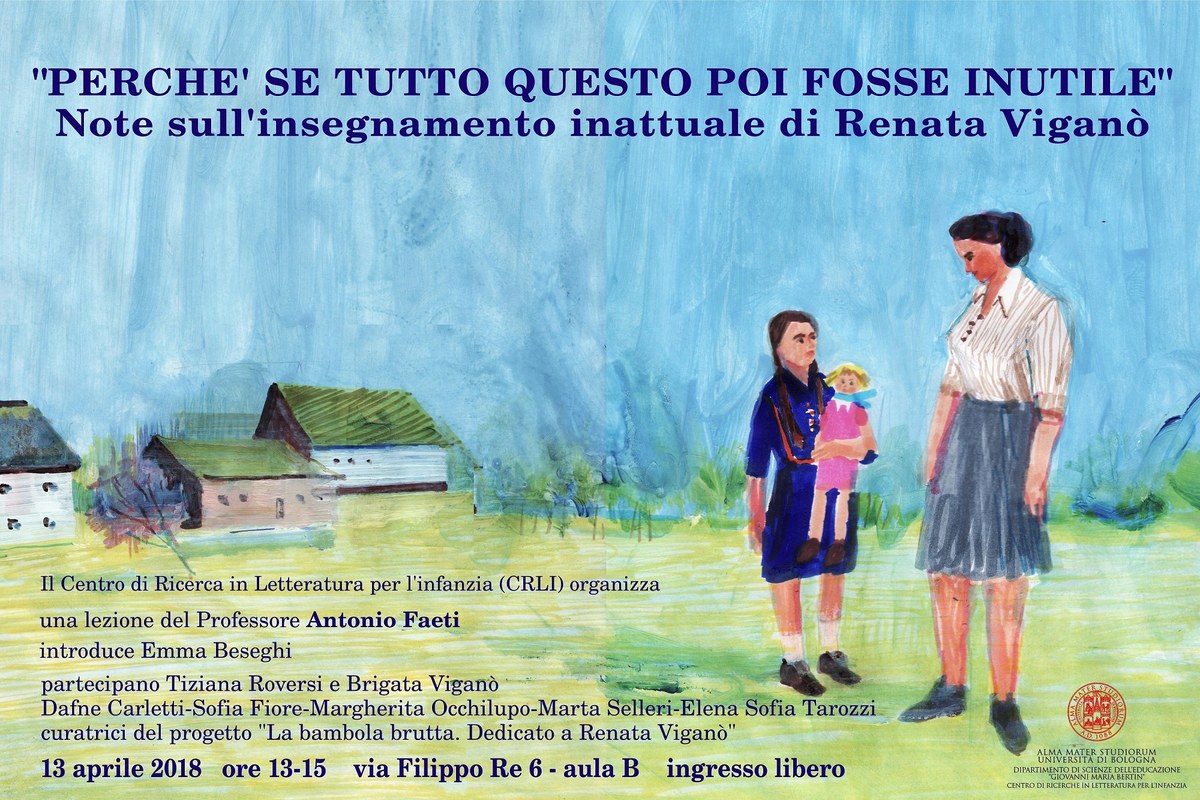 L'insegnamento inattuale di Renata Viganò — Letteratura per l'infanzia —  Centro di Ricerca in
