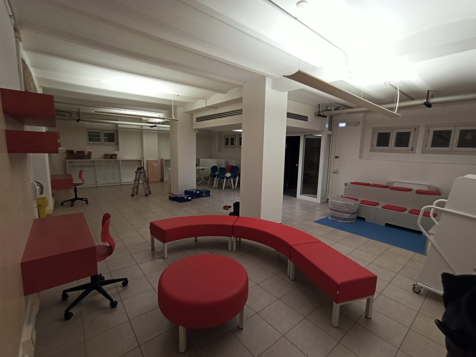 I primi allestimenti