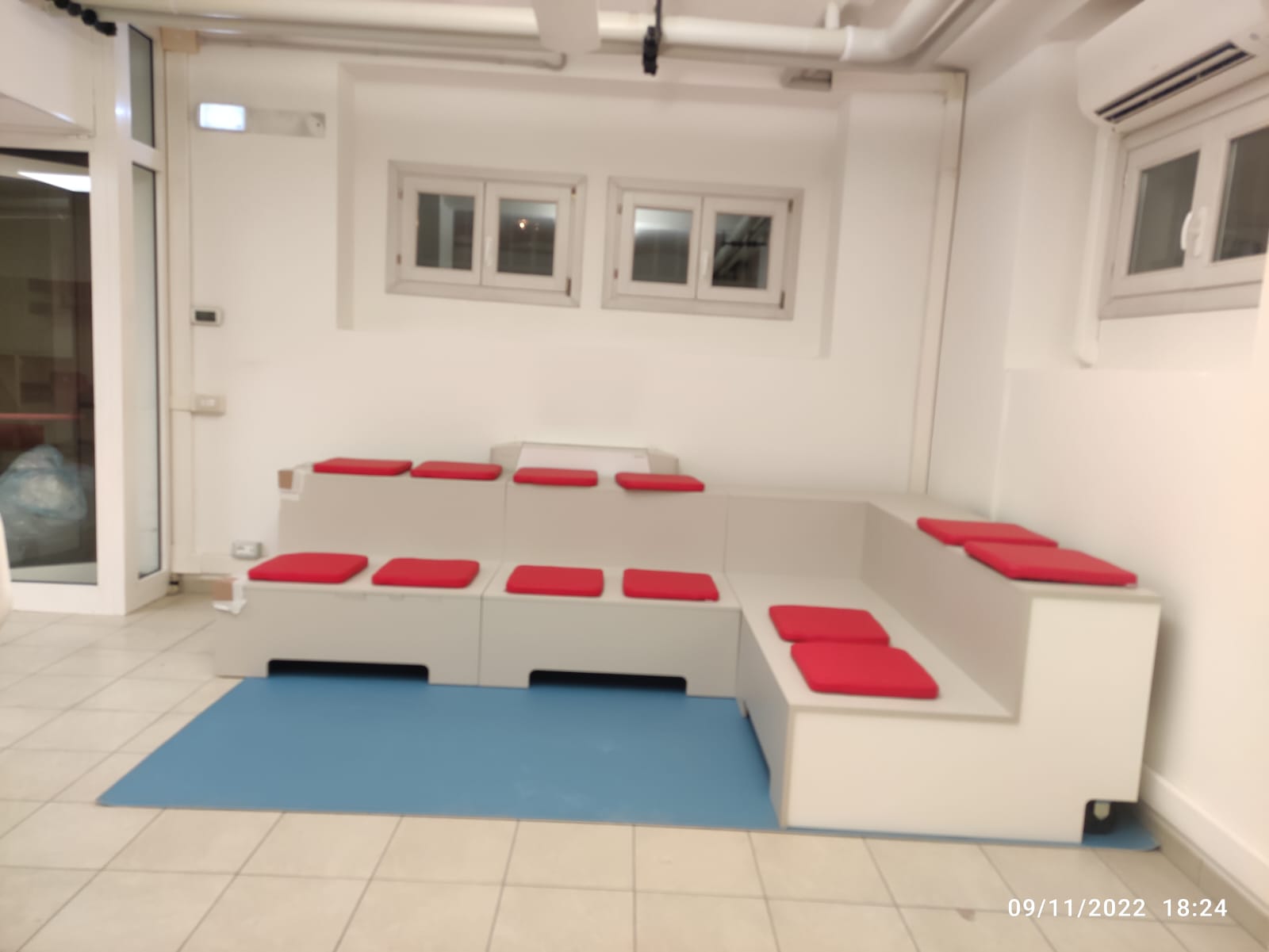 I primi allestimenti