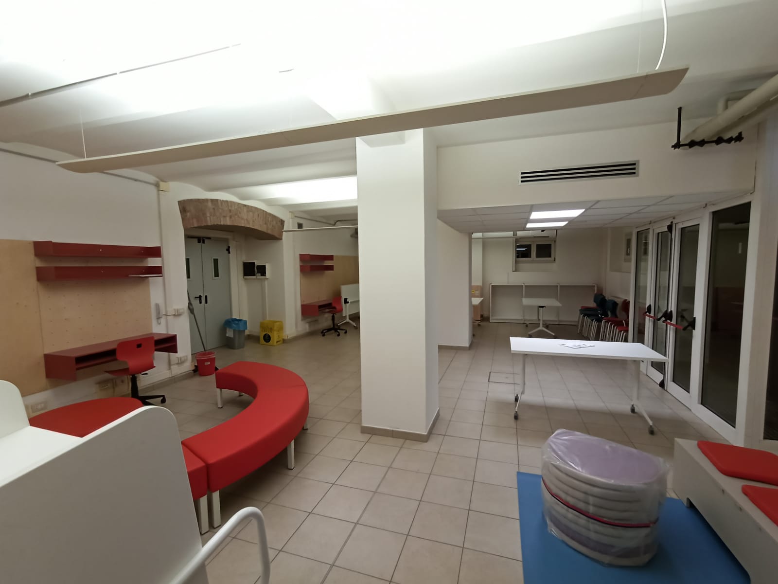 I primi allestimenti