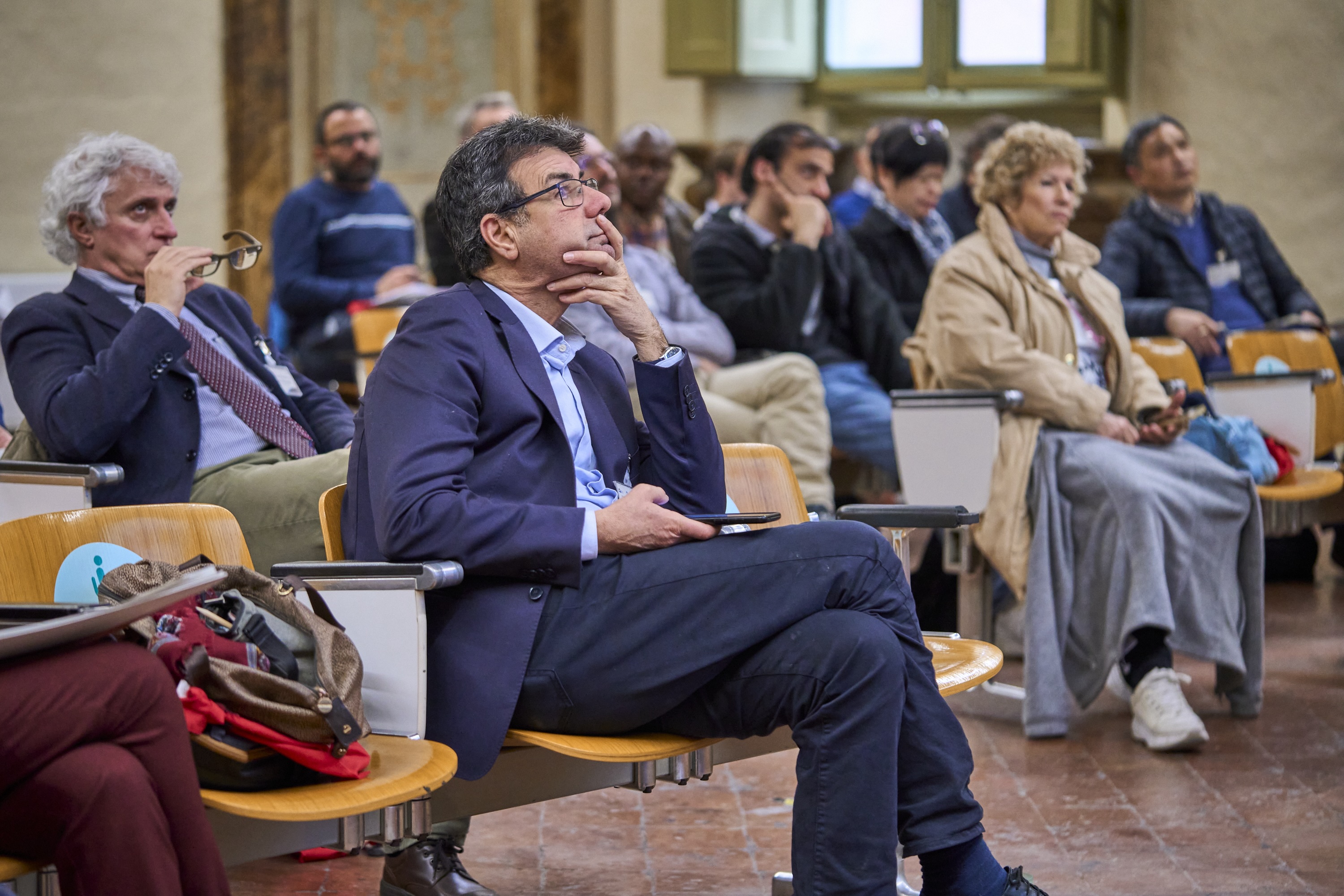 Attendees at the workshop
