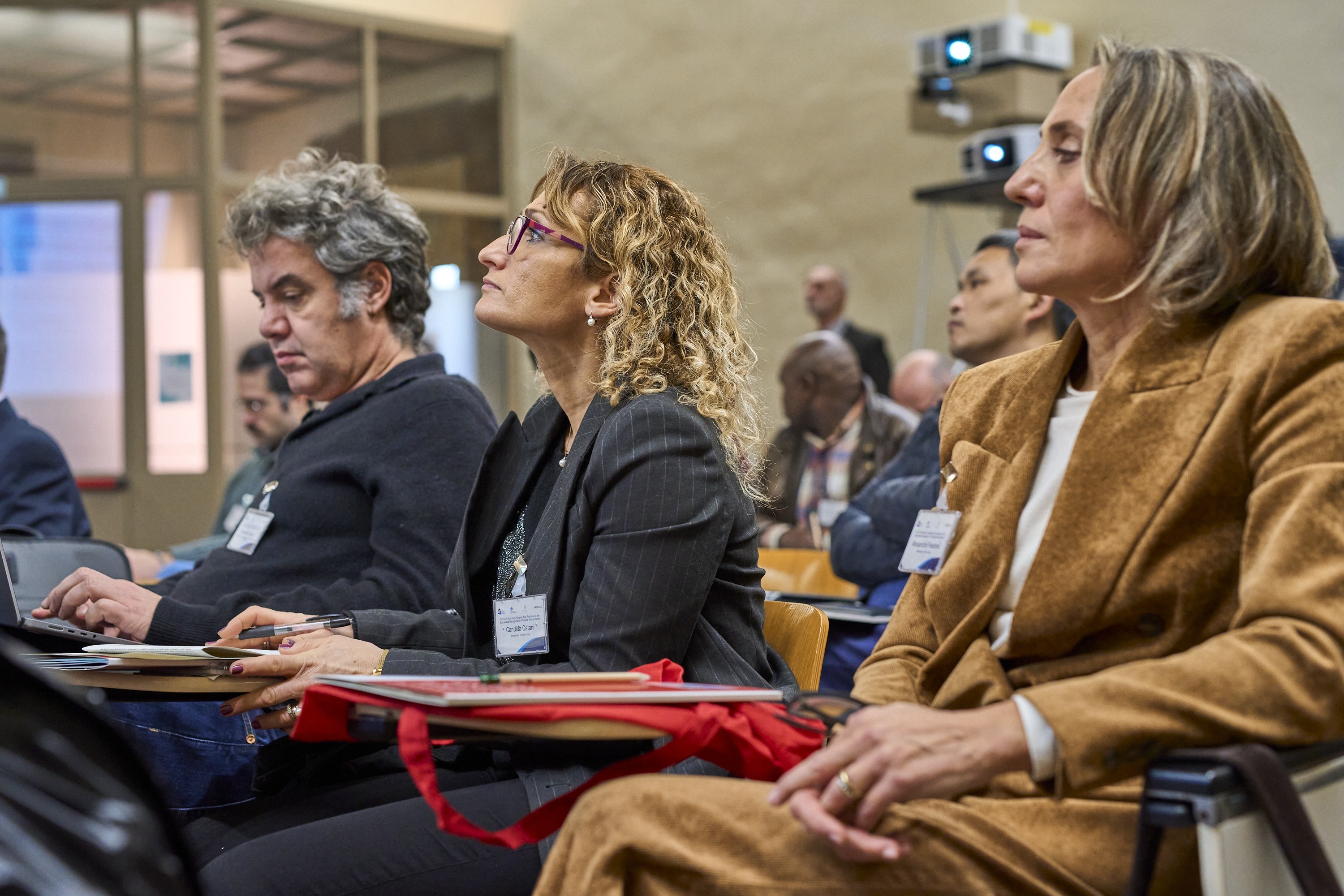 Attendees at the workshop