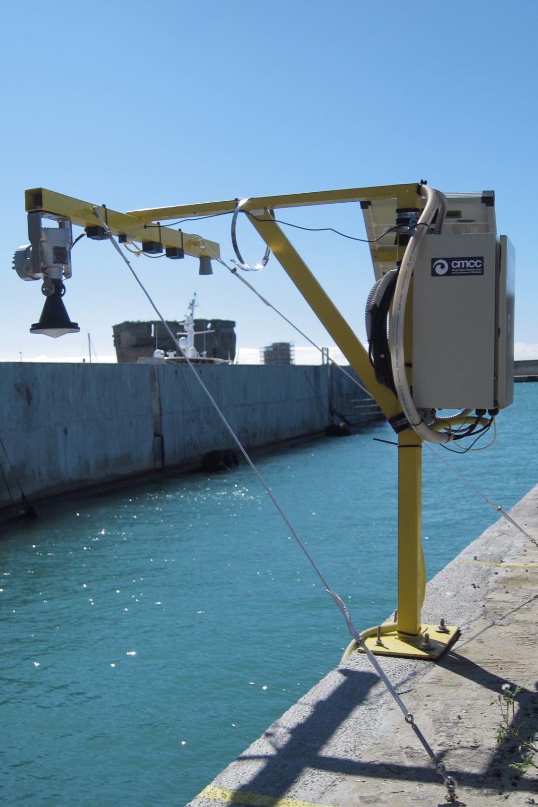 InterBox Sensor in Civitavecchia