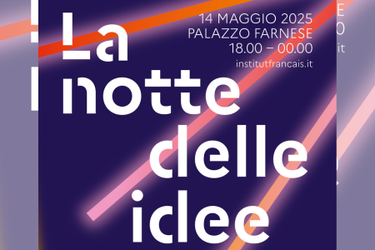 Nadia Pinardi at the Night of Ideas 2025