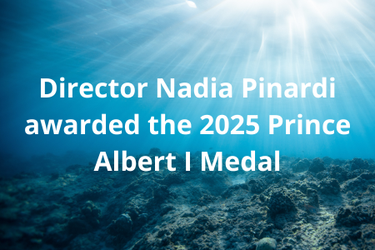 Professor Nadia Pinardi awarded the 2025 Prince Albert I Medal
