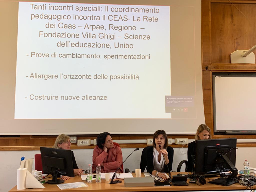 Tavola Rotonda Su Educazione all'Aperto