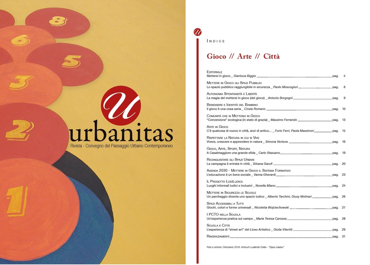 Urbanitas-2022- Gioco/Arte/città
