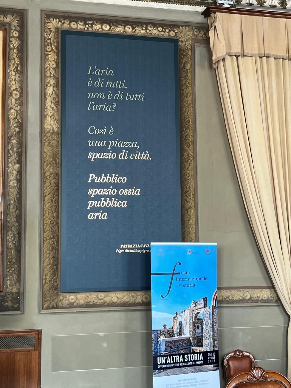 L'aria è di tutti