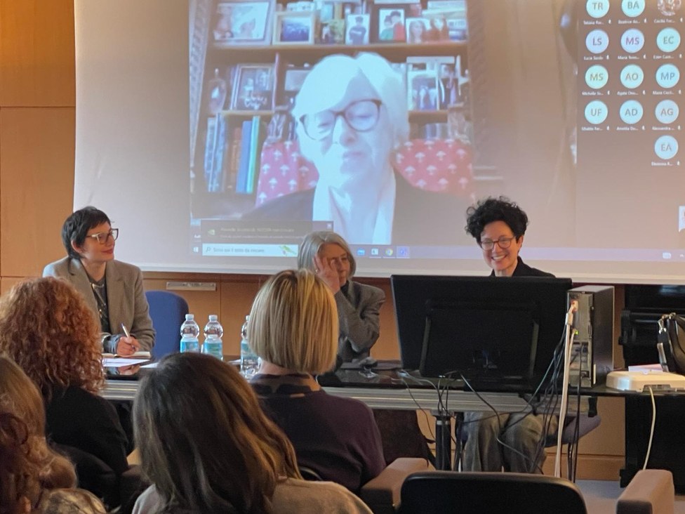 Maria Giuseppina Muzzarelli, Raffaella Podreider, Manuela Soldi, Elisa Tosi Brandi