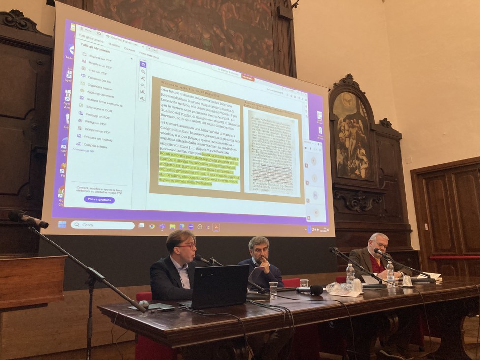 Epistolari classensi tra edizione e digitalizzazione