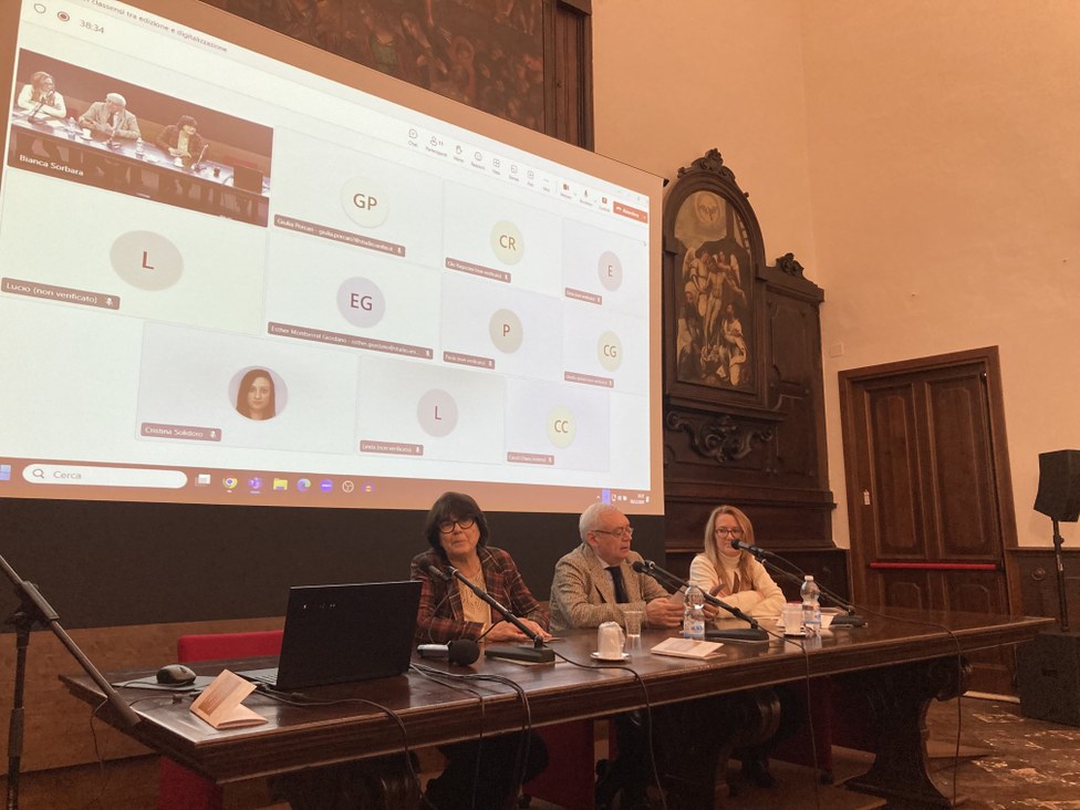Epistolari classensi tra edizione e digitalizzazione