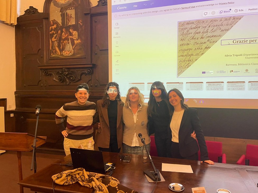 Epistolari classensi tra edizione e digitalizzazione