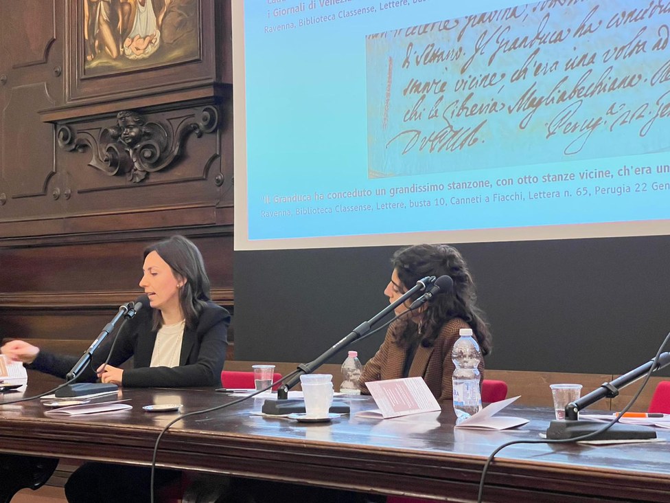Epistolari classensi tra edizione e digitalizzazione