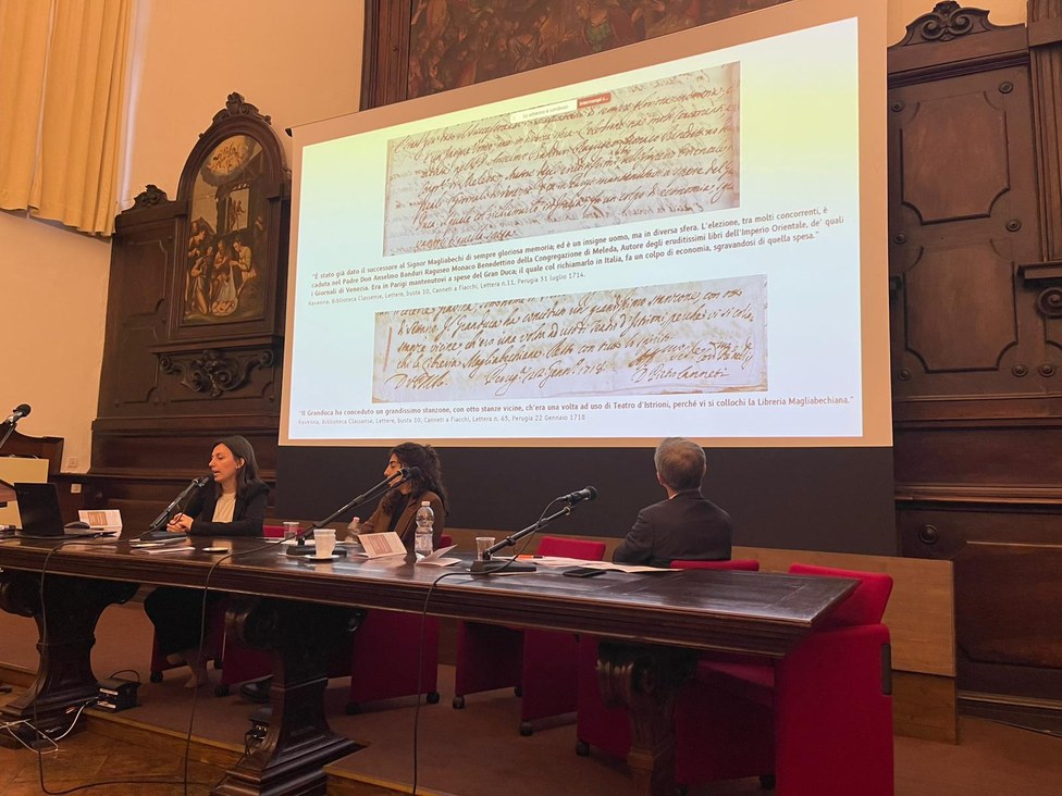 Epistolari classensi tra edizione e digitalizzazione